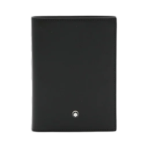 Montblanc Mini Logo Plaque 4Cc Wallet