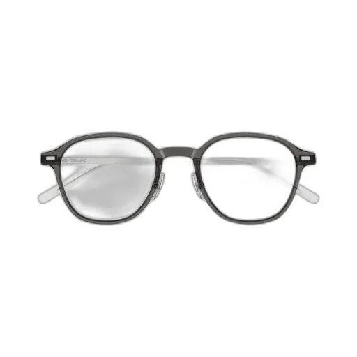 Montblanc Eyewear Square Frame Glasses