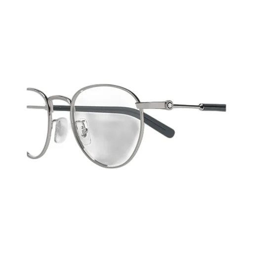 Montblanc Eyewear Round Frame Glasses