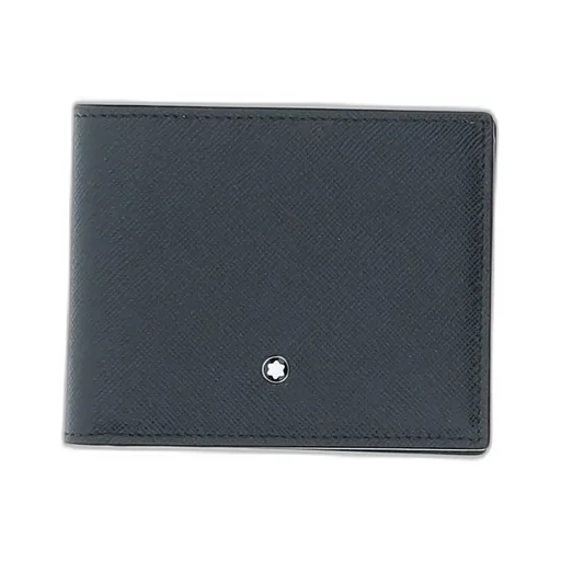Montblanc Logo Printed Bi-Fold Wallet