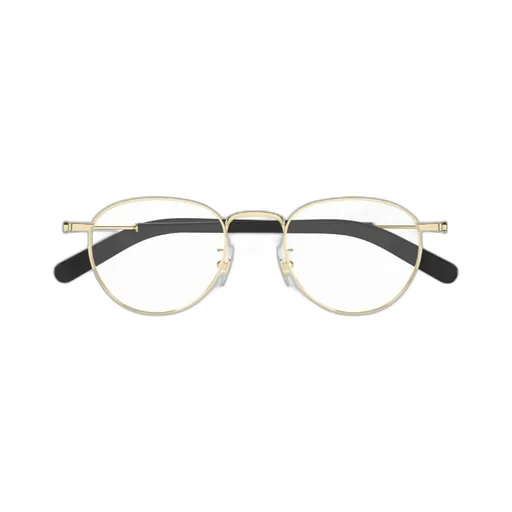Montblanc Eyewear Round Frame Glasses