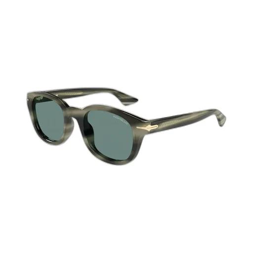 Montblanc Eyewear Square Frame Sunglasses