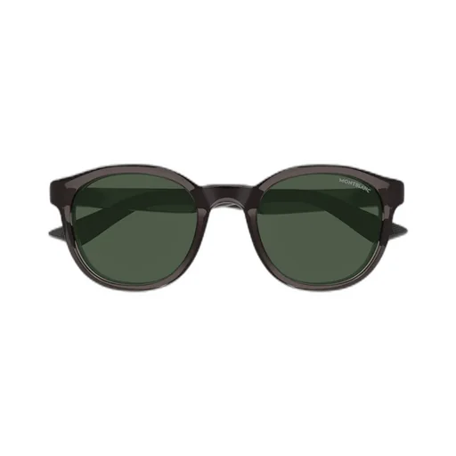 Montblanc Eyewear Round Frame Sunglasses
