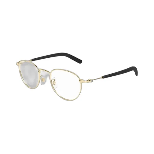 Montblanc Eyewear Round Frame Glasses