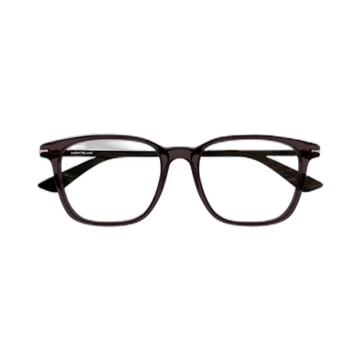 Montblanc Eyewear Square Frame Glasses