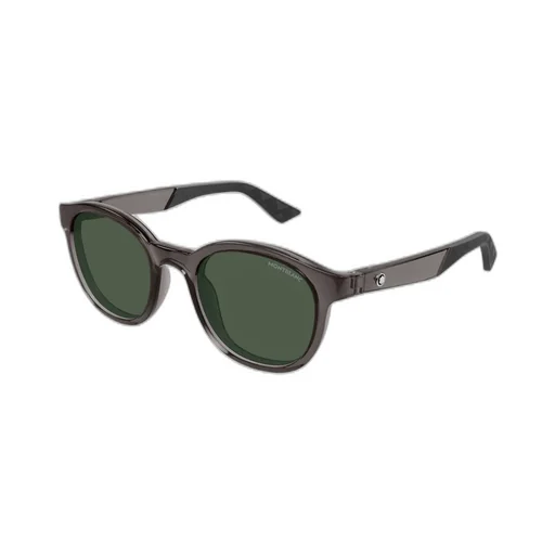 Montblanc Eyewear Round Frame Sunglasses