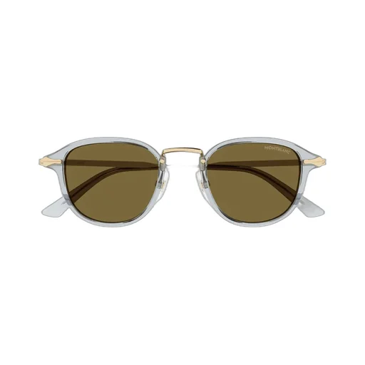 Montblanc Eyewear Round Frame Sunglasses