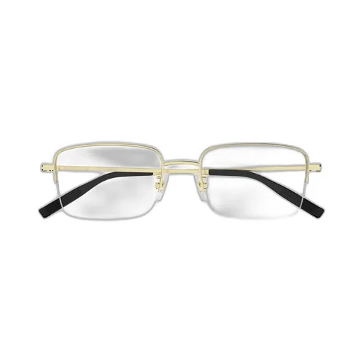 Montblanc Eyewear Rectangular Frame Glasses