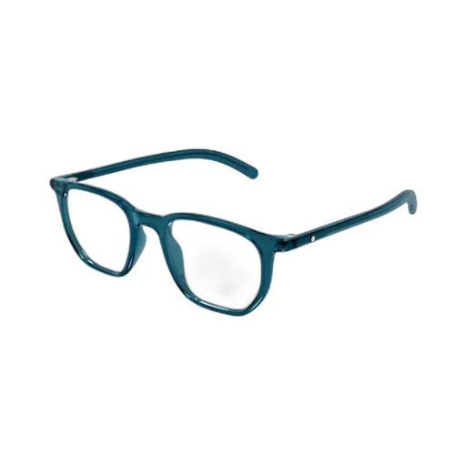Montblanc Eyewear Square Frame Glasses
