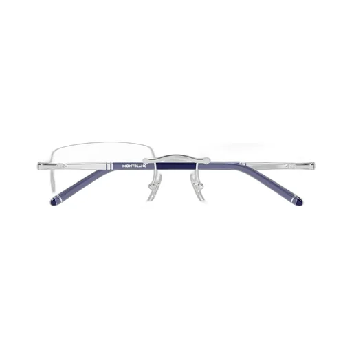 Montblanc Eyewear Rectangle Frame Glasses