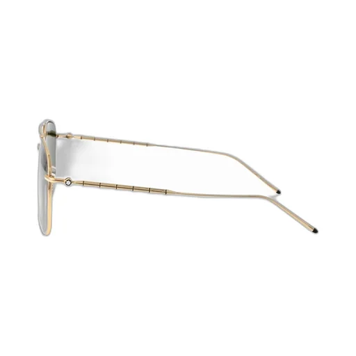 Montblanc Eyewear Aviator Frame Sunglasses