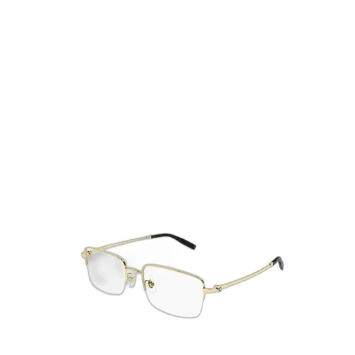 Montblanc Eyewear Rectangular Frame Glasses