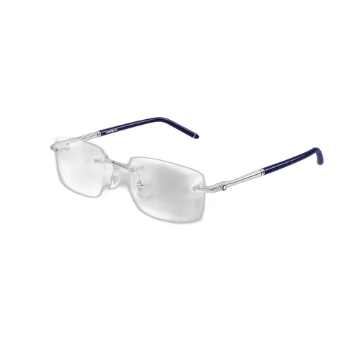 Montblanc Eyewear Rectangle Frame Glasses