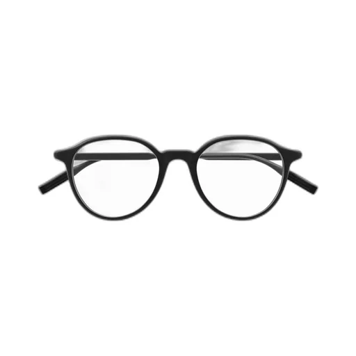 Montblanc Eyewear Round Frame Glasses