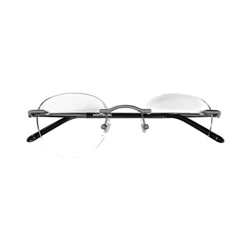 Montblanc Eyewear Oval Frame Glasses