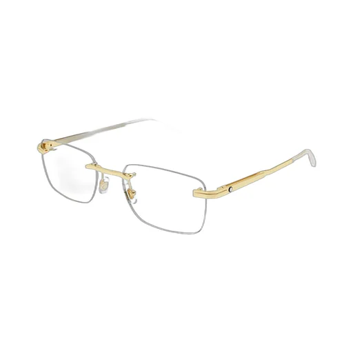 Montblanc Eyewear Rectangular Frame Glasses