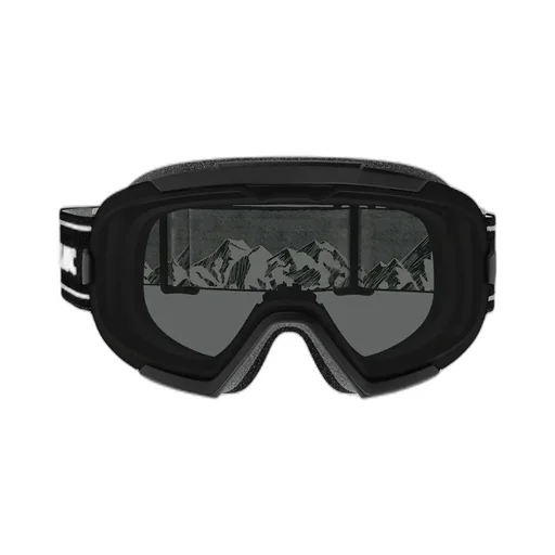 Montblanc Eyewear Shield Frame Ski Goggles