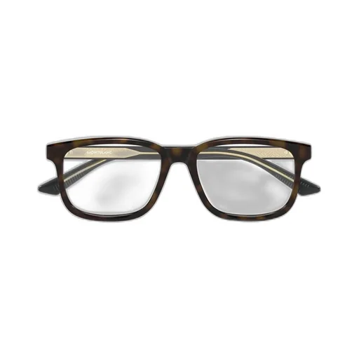 Montblanc Eyewear Square Frame Glasses