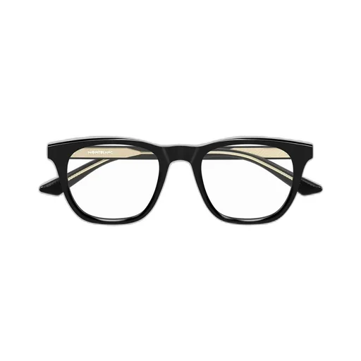 Montblanc Eyewear Square Frame Glasses
