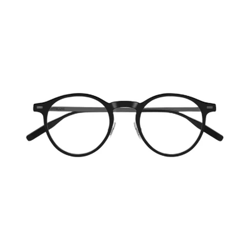 Montblanc Eyewear Round Frame Glasses