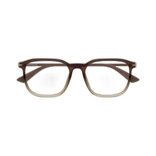 Montblanc Eyewear Square Frame Glasses