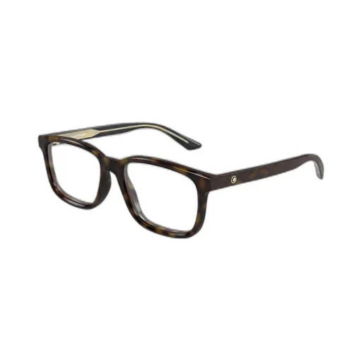 Montblanc Eyewear Square Frame Glasses
