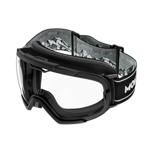 Montblanc Eyewear Shield Frame Ski Goggles