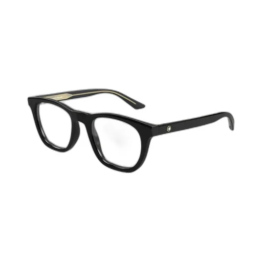 Montblanc Eyewear Square Frame Glasses
