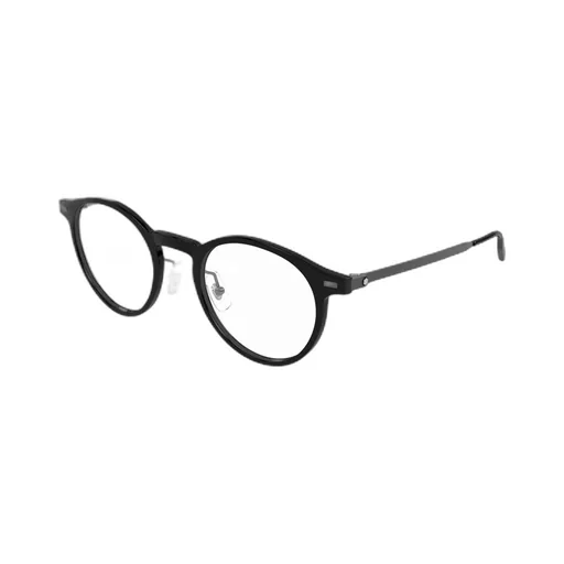 Montblanc Eyewear Round Frame Glasses