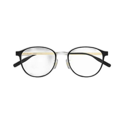 Montblanc Eyewear Round Frame Glasses