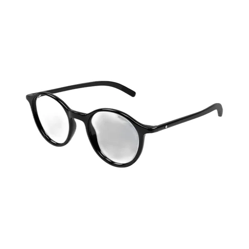 Montblanc Eyewear Oval Frame Glasses