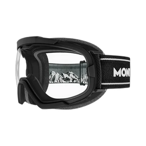 Montblanc Eyewear Shield Frame Ski Goggles