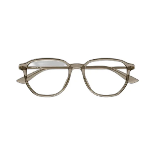 Montblanc Eyewear Round Frame Glasses