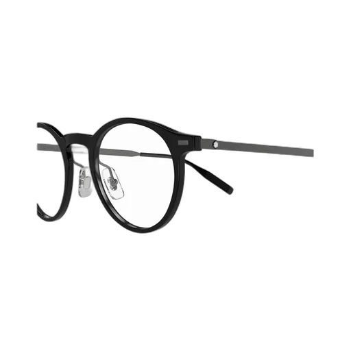 Montblanc Eyewear Round Frame Glasses