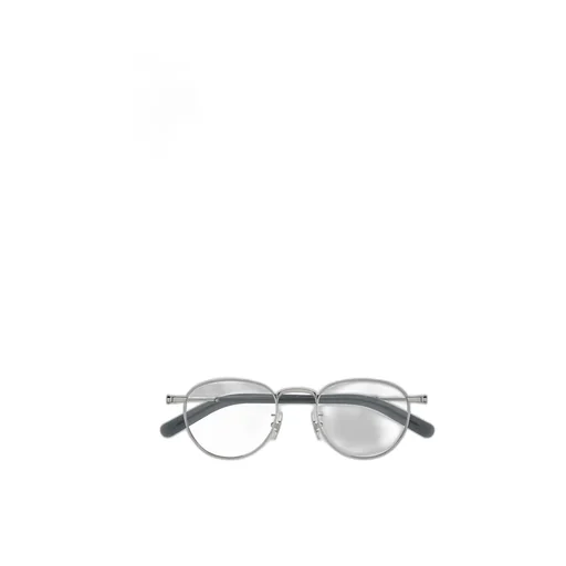 Montblanc Eyewear Round Frame Glasses