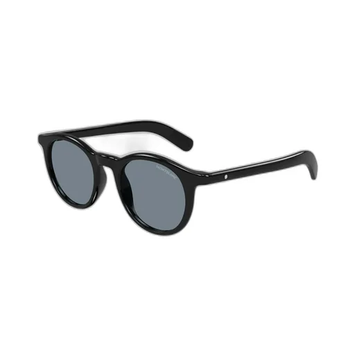 Montblanc Eyewear Round Frame Sunglasses