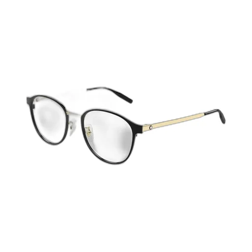 Montblanc Eyewear Round Frame Glasses