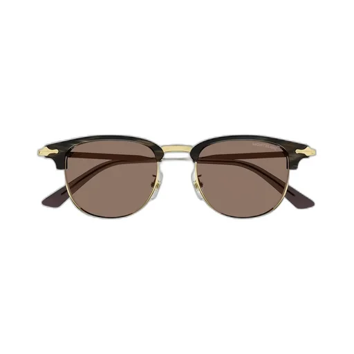 Montblanc Eyewear Square Frame Sunglasses