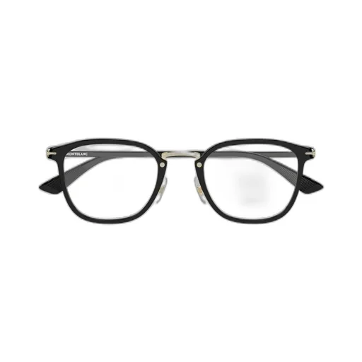 Montblanc Eyewear Square Frame Glasses
