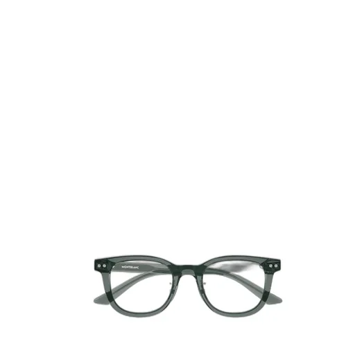 Montblanc Eyewear Square Frame Glasses