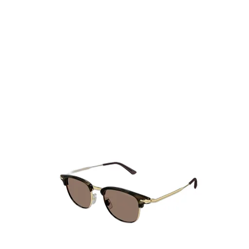 Montblanc Eyewear Square Frame Sunglasses