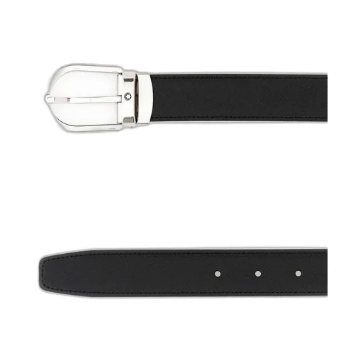 Montblanc Buckled Reversible Belt