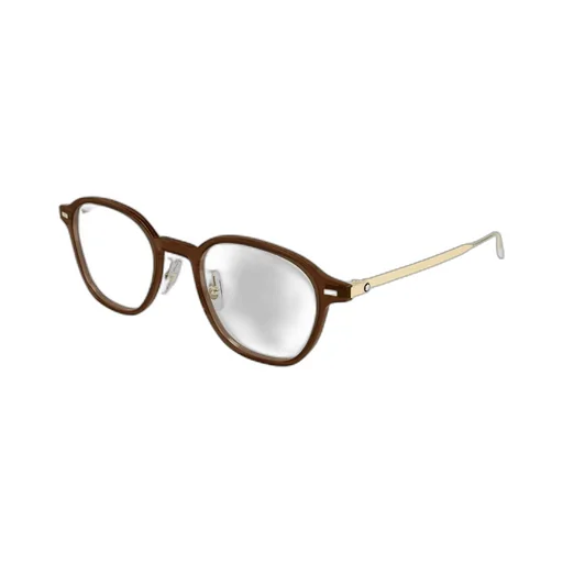 Montblanc Eyewear Square Frame Glasses