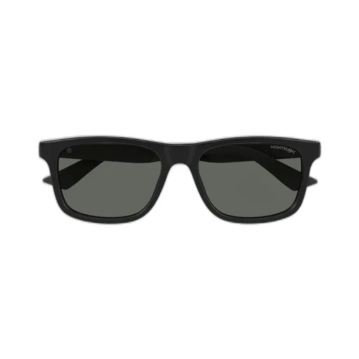 Montblanc Eyewear Rectangular Frame Sunglasses