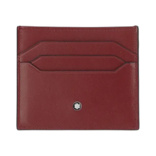 Montblanc Logo Embossed Card Holder