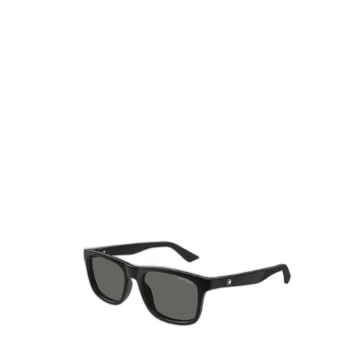 Montblanc Eyewear Rectangular Frame Sunglasses