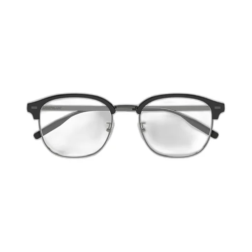 Montblanc Eyewear Round Frame Glasses