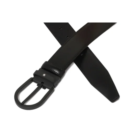 Montblanc Horseshoe Buckled Belt