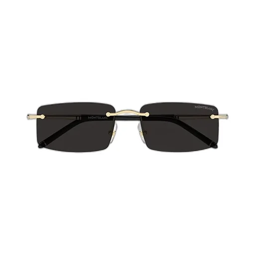 Montblanc Eyewear Rectangular Frame Sunglasses