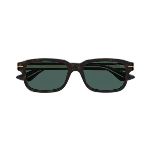 Montblanc Eyewear Rectangular Frame Sunglasses